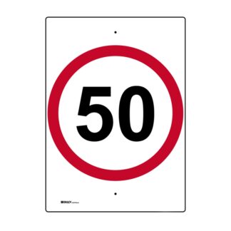 Speed Limit Sign 50 kph